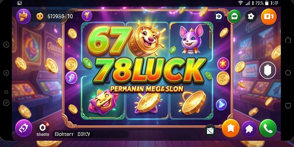 Tampilan gameplay Slot yang menakjubkan di 678LUCK.