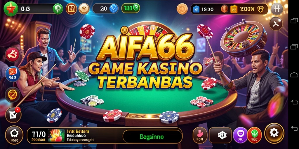 Tampilan gameplay AIFA66 yang menarik dan interaktif.