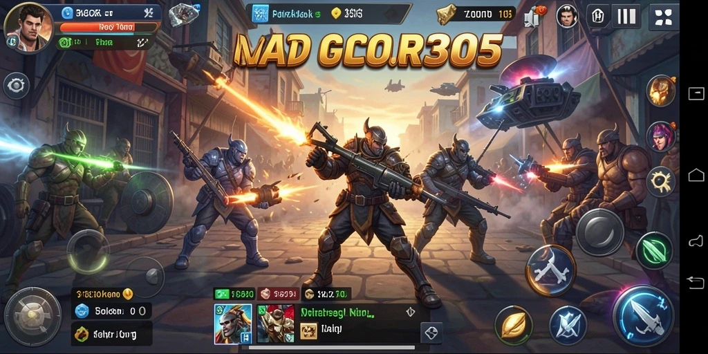 Gameplay GACOR305 yang mendebarkan dan strategis.