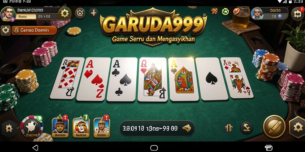 Gameplay seru GARUDA999 dengan grafis yang menarik dan interaksi sosial.
