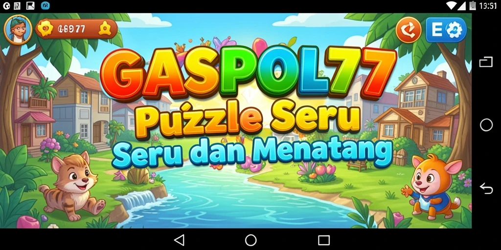 Tampilan gameplay GASPOL77 yang menantang dan menarik.