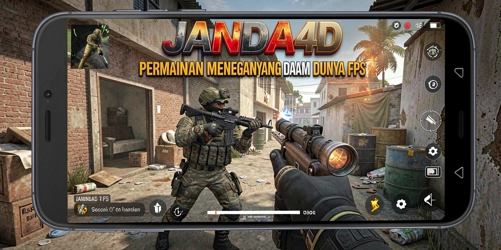 Tampilan gameplay JANDA4D yang mengasyikkan dan realistis.