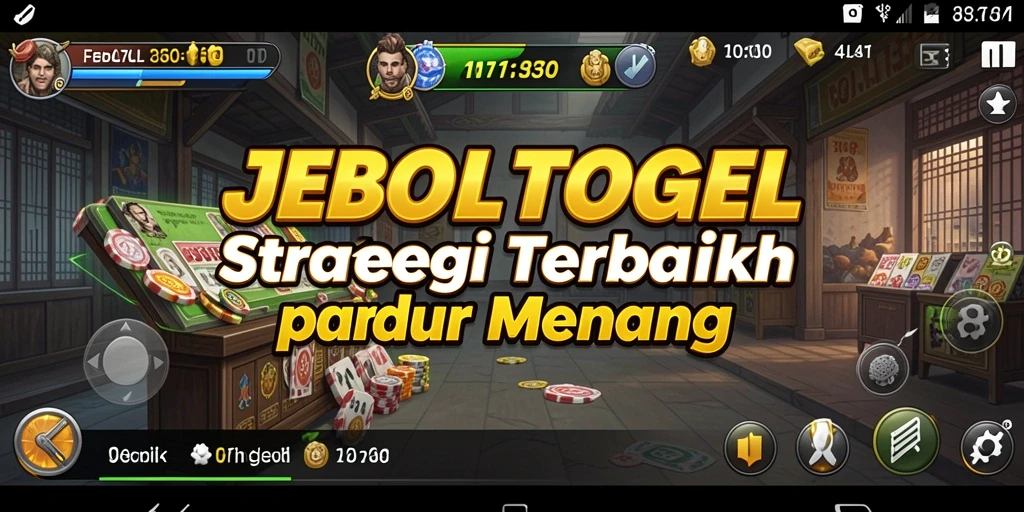 Screenshot gameplay JEBOLTOGEL yang menunjukkan keputusan strategis dalam permainan.