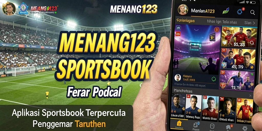 Tampilan permainan taruhan yang menarik dan interaktif di MENANG123.