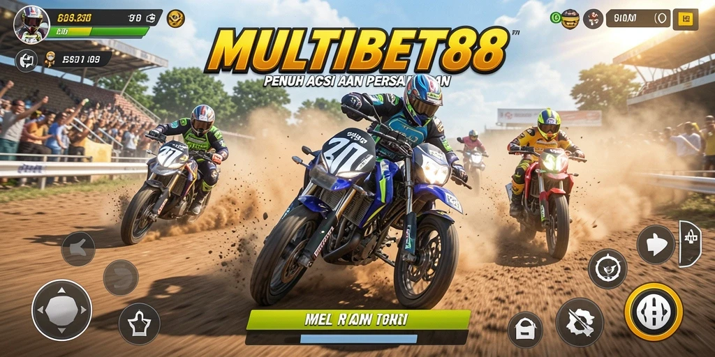 Gameplay seru dan mendebarkan di MULTIBET88.