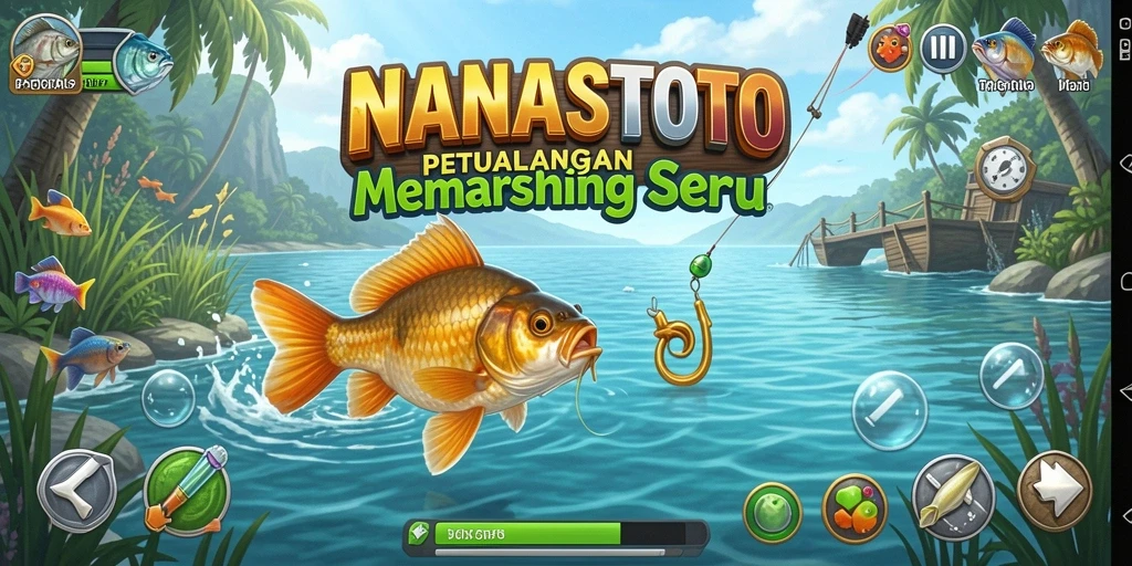 Tangkapan ikan yang seru di <strong>NANASTOTO</strong> gameplay.