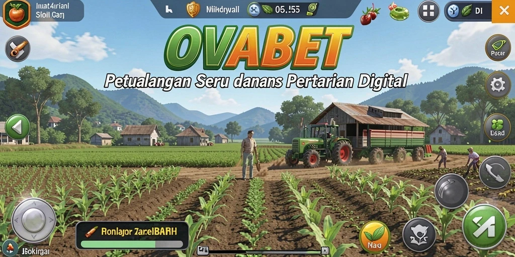 Tampilan gameplay OVABET yang seru dan mendetail.