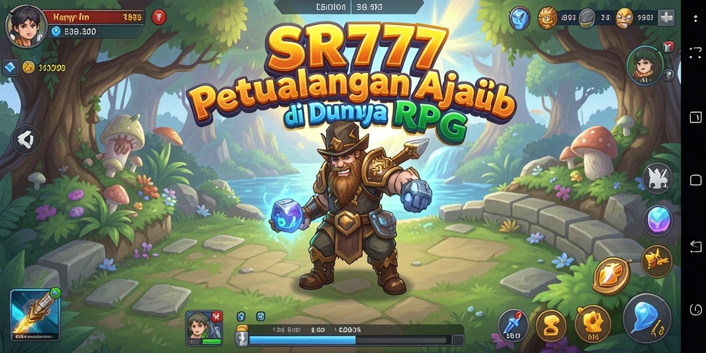 Menampilkan aksi pertempuran seru dan karakter-karekter epik dalam SR777.
