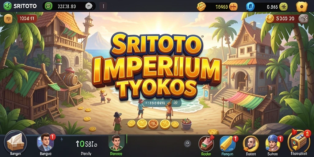 Gambaran gameplay SRITOTO yang menarik dan seru.