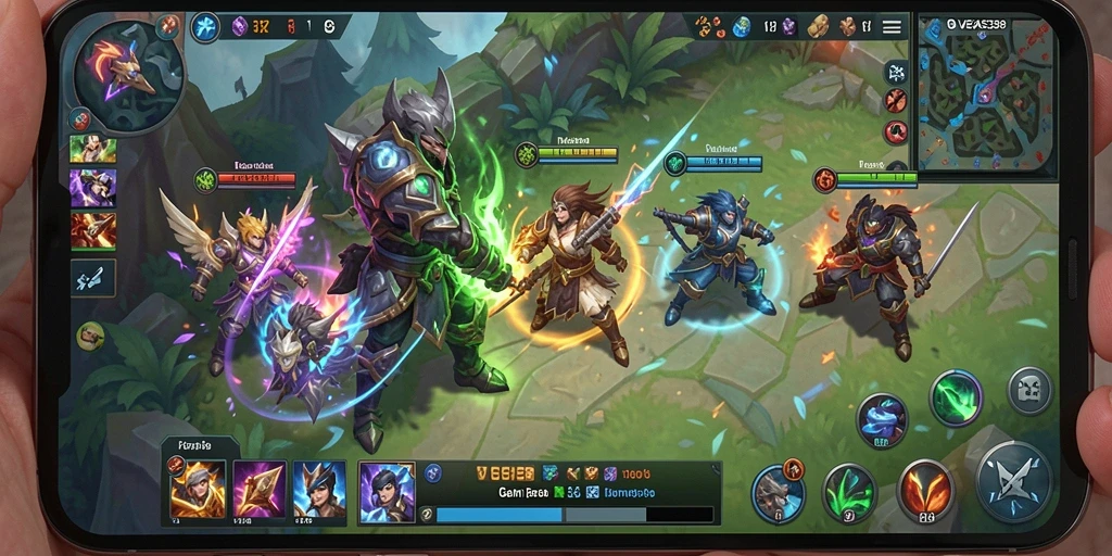 Tampilan menarik dari gameplay VEGAS338 yang menegangkan.
